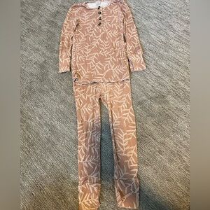 Lou Lou 2 piece pajama set